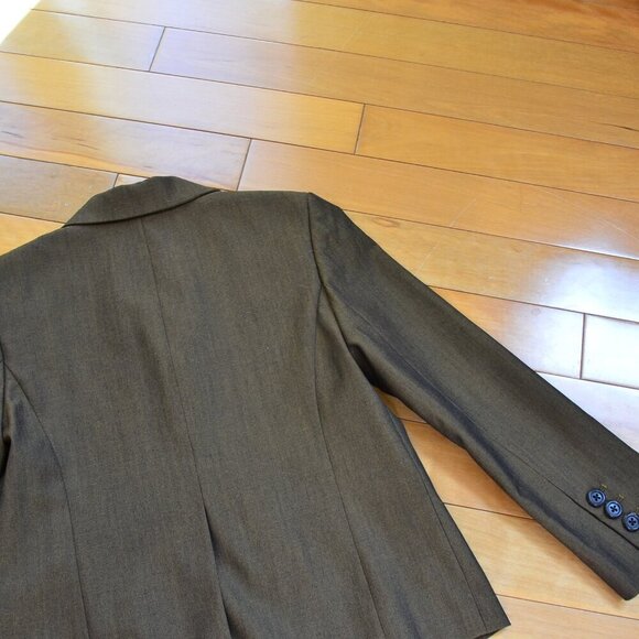 Marc Jacobs Wool Blend Jacket Blazer Size 0 - Picture 7 of 12